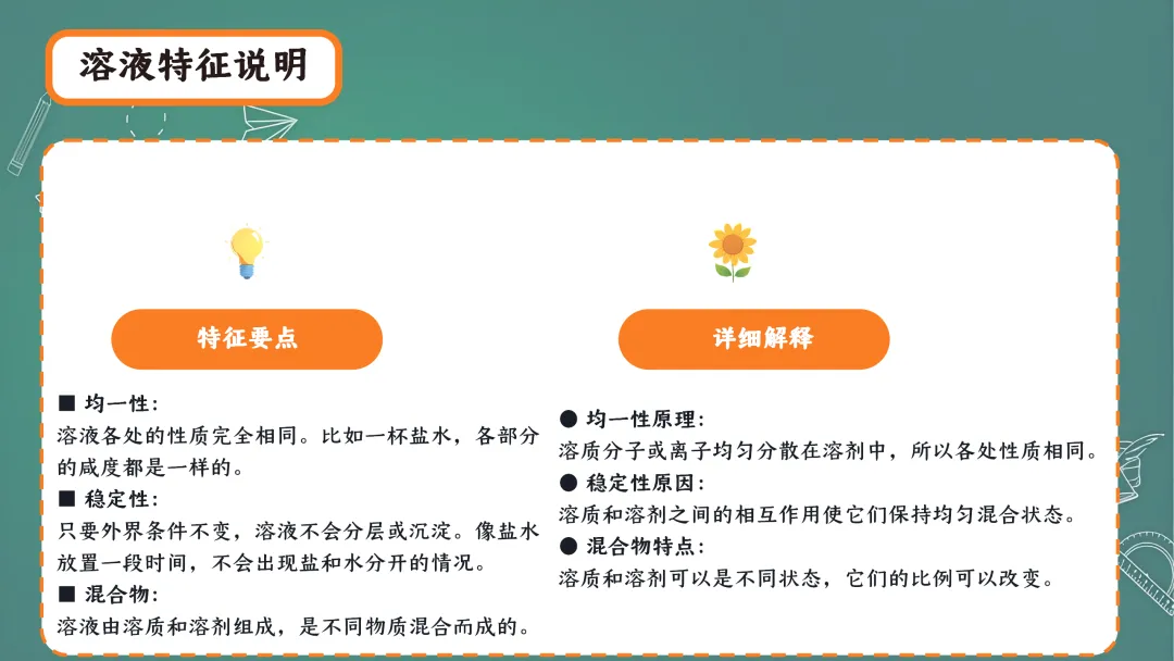 F844 二轮中考专题复习 决胜中考2026 优质课资源包 初中化学《单元复习---溶液》课件PPT+教学设计Word 第13张