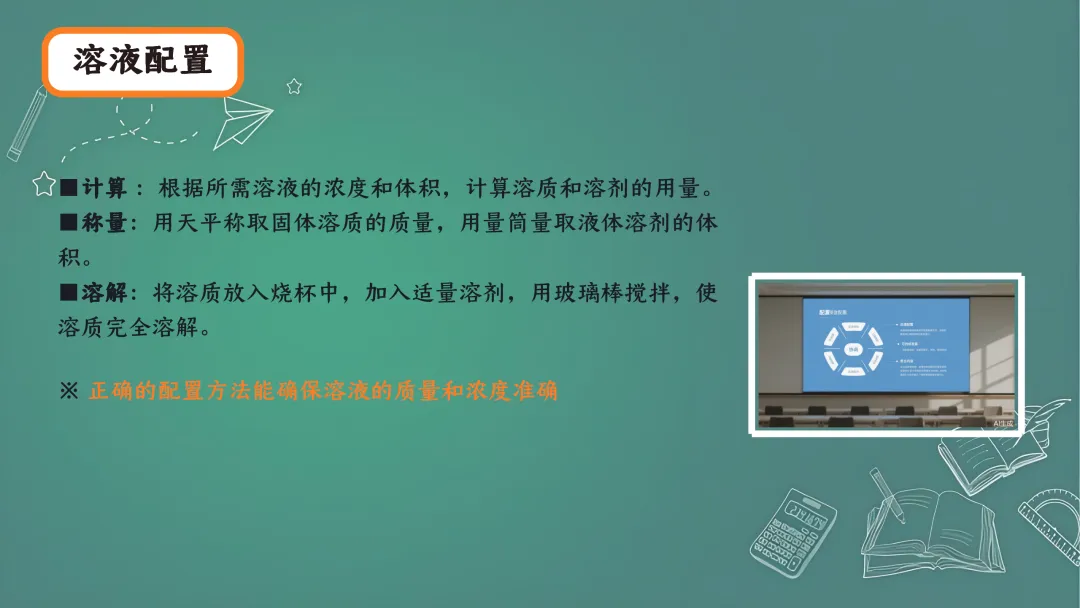 F844 二轮中考专题复习 决胜中考2026 优质课资源包 初中化学《单元复习---溶液》课件PPT+教学设计Word 第22张