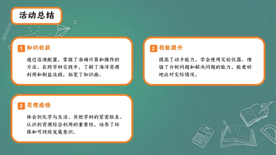 F844 二轮中考专题复习 决胜中考2026 优质课资源包 初中化学《单元复习---溶液》课件PPT+教学设计Word 第24张
