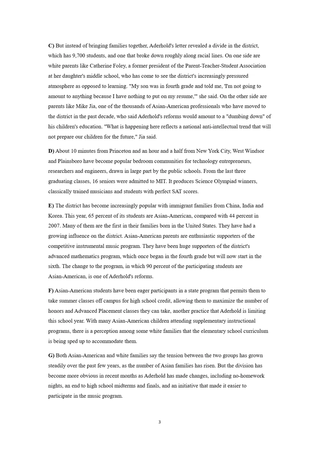 2017到2025年英语四级真题完整版可打印 第65张