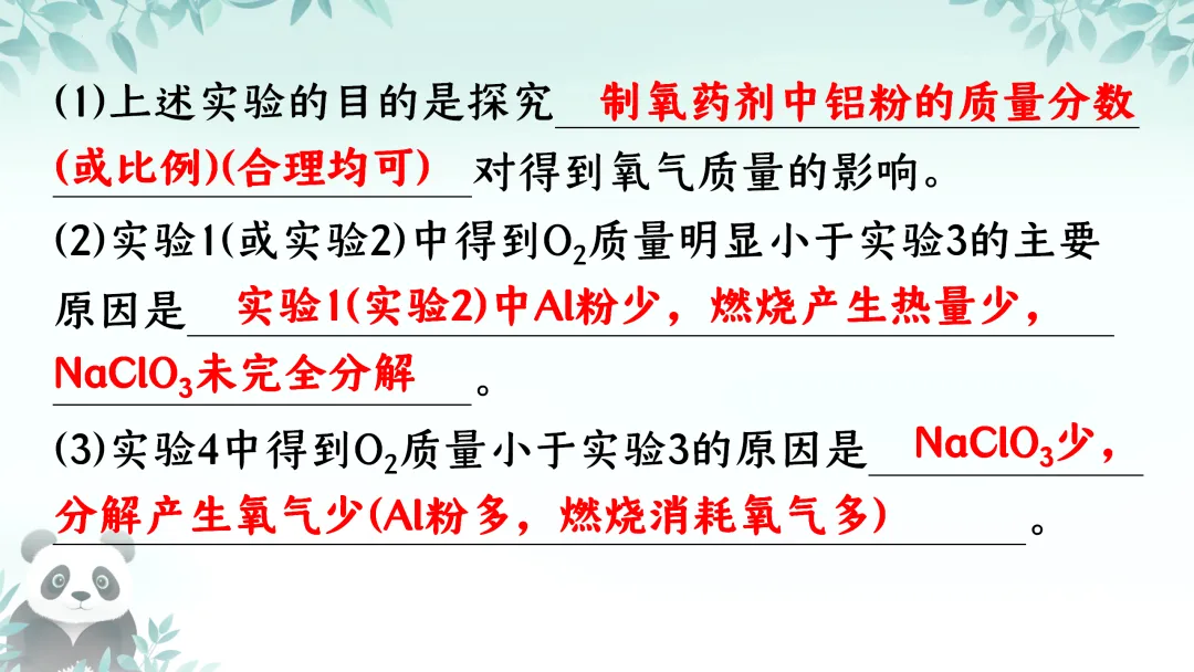 F845二轮中考专题复习 决胜中考2026 优质课资源包 初中化学《专题复习-科学探究-控制变量思想的实验(含对比实验)》课件PPT+教学设计Word 第20张