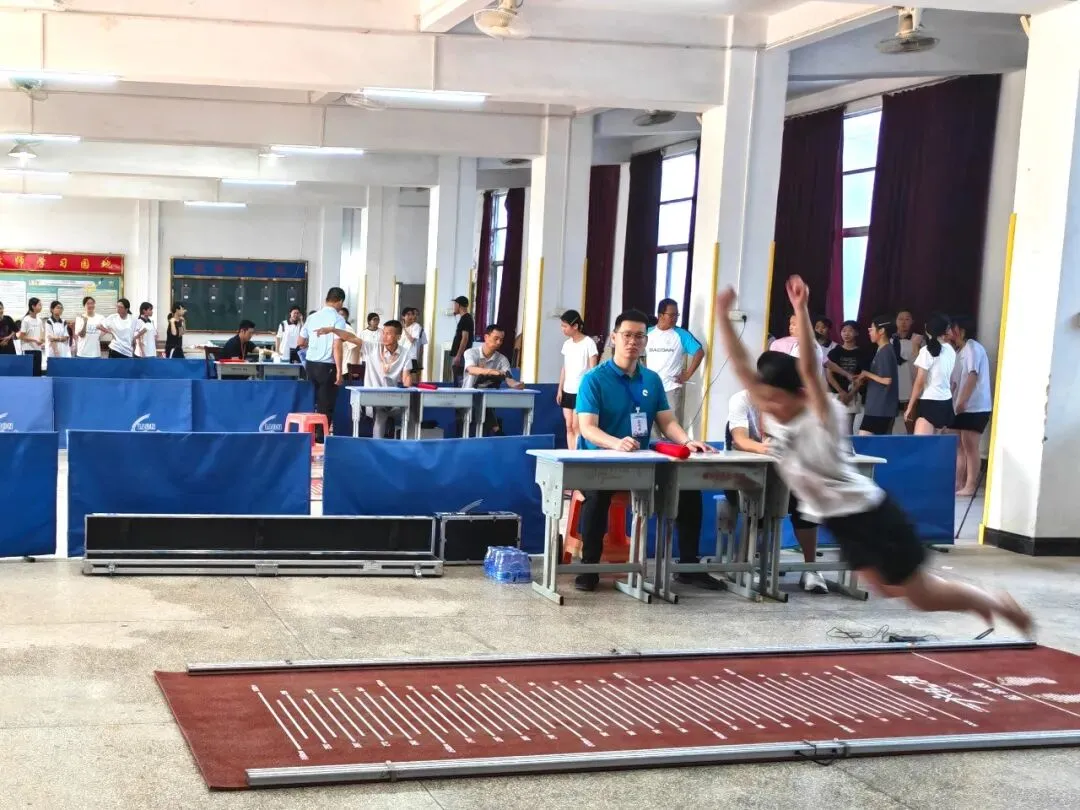 李桂蓉带队视导全市中考体育考试 强调树立正确政绩观 坚守育人初心 第4张