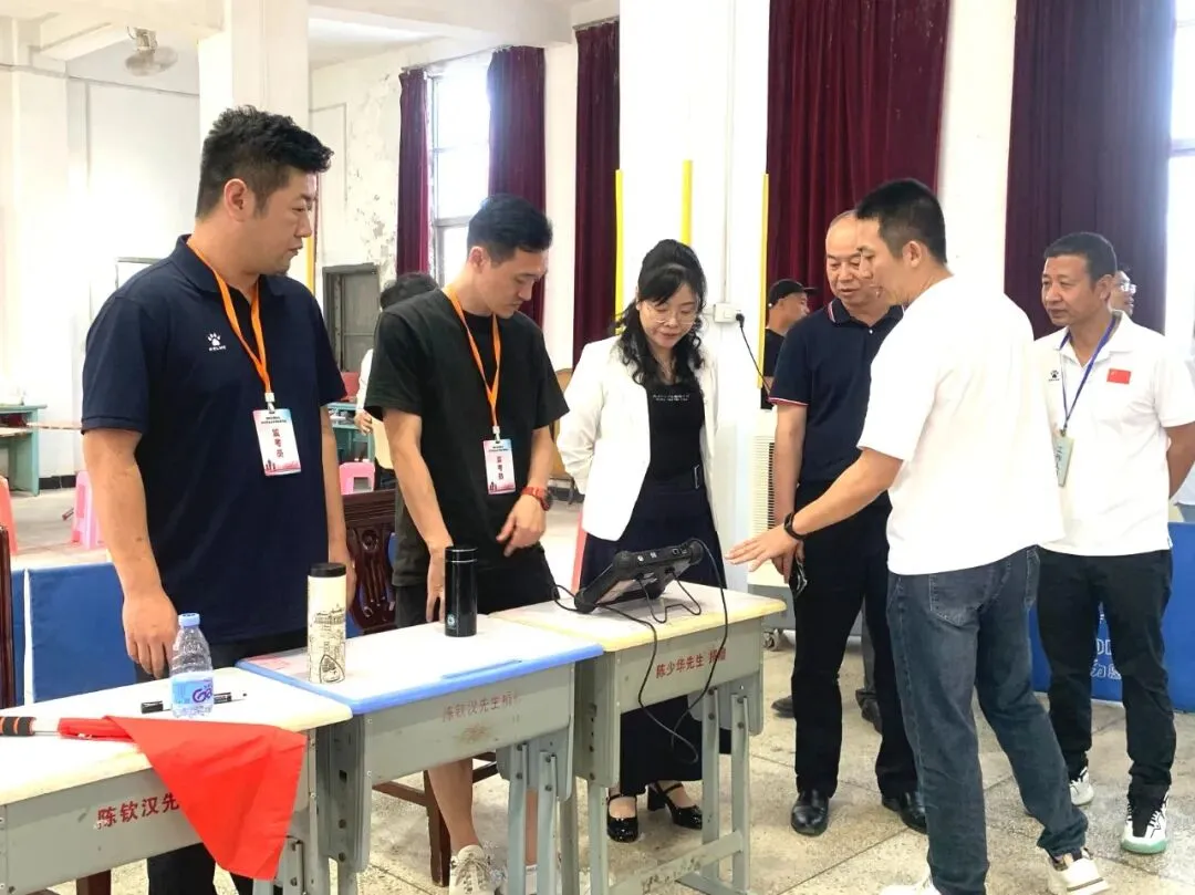 李桂蓉带队视导全市中考体育考试 强调树立正确政绩观 坚守育人初心 第6张