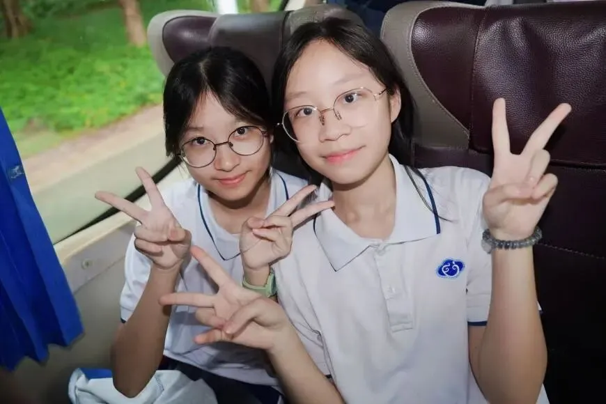 问鼎鼎湖,决胜中考——佛山市汾江中学初三励志研学暨中考誓师大会 第17张