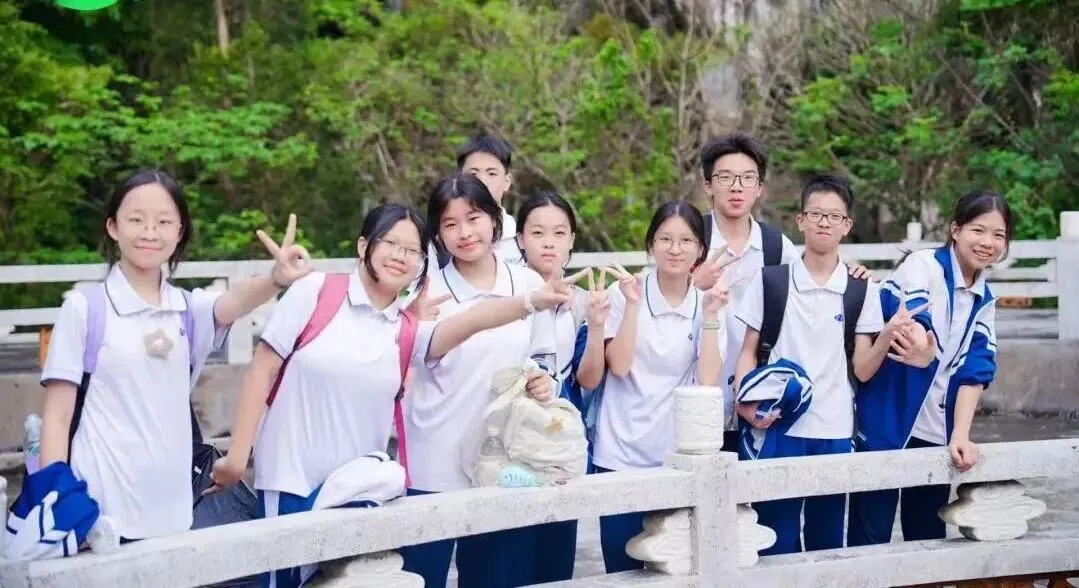 问鼎鼎湖,决胜中考——佛山市汾江中学初三励志研学暨中考誓师大会 第20张