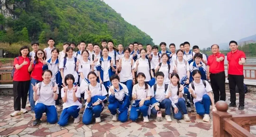 问鼎鼎湖,决胜中考——佛山市汾江中学初三励志研学暨中考誓师大会 第21张