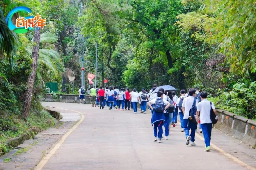 问鼎鼎湖,决胜中考——佛山市汾江中学初三励志研学暨中考誓师大会 第32张