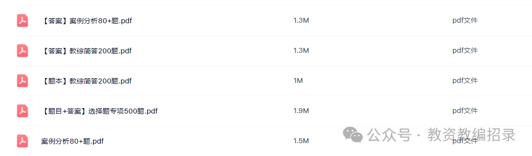 26-贵州特岗《教综》真题参考+高频考点笔记+1000刷题+10套模拟卷! 第8张