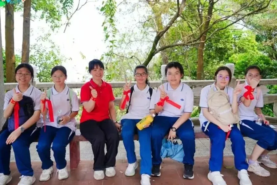 问鼎鼎湖,决胜中考——佛山市汾江中学初三励志研学暨中考誓师大会 第35张