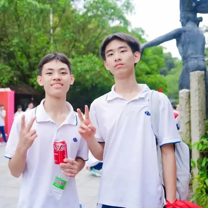 问鼎鼎湖,决胜中考——佛山市汾江中学初三励志研学暨中考誓师大会 第40张