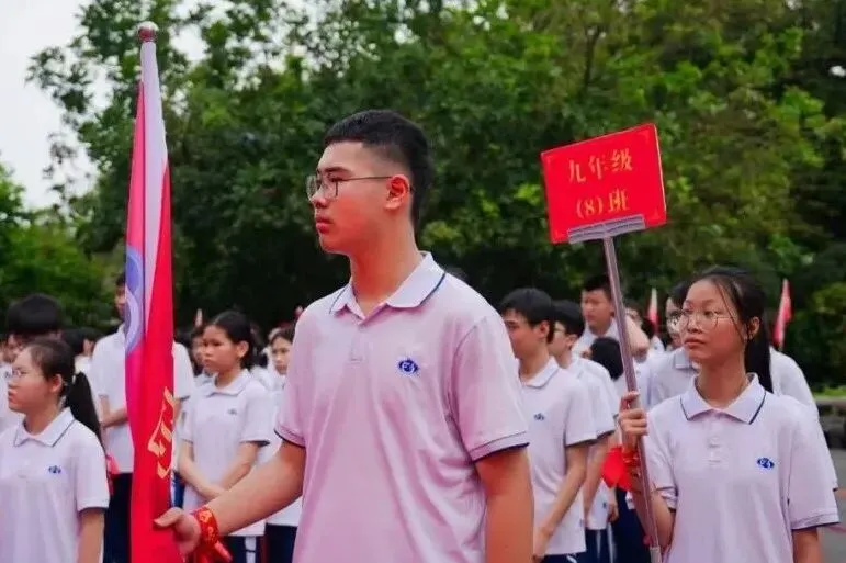 问鼎鼎湖,决胜中考——佛山市汾江中学初三励志研学暨中考誓师大会 第47张