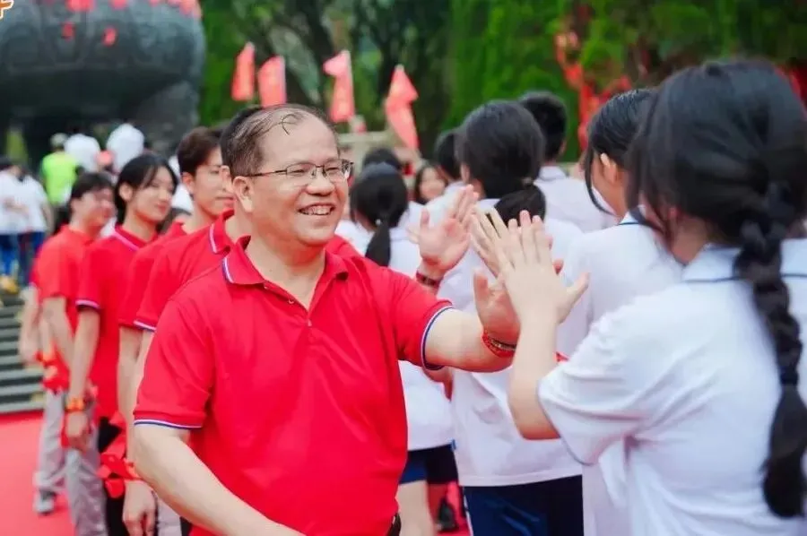 问鼎鼎湖,决胜中考——佛山市汾江中学初三励志研学暨中考誓师大会 第61张