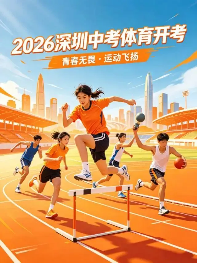 深圳2026中考体育开考 第1张