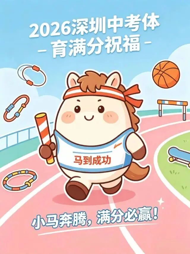 深圳2026中考体育开考 第3张