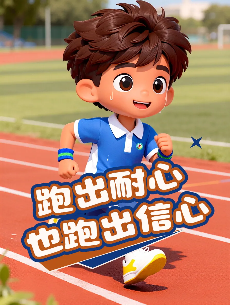 体育中考|龙岗二职:愿你用极致的专注,跑出青春的加速度 第6张