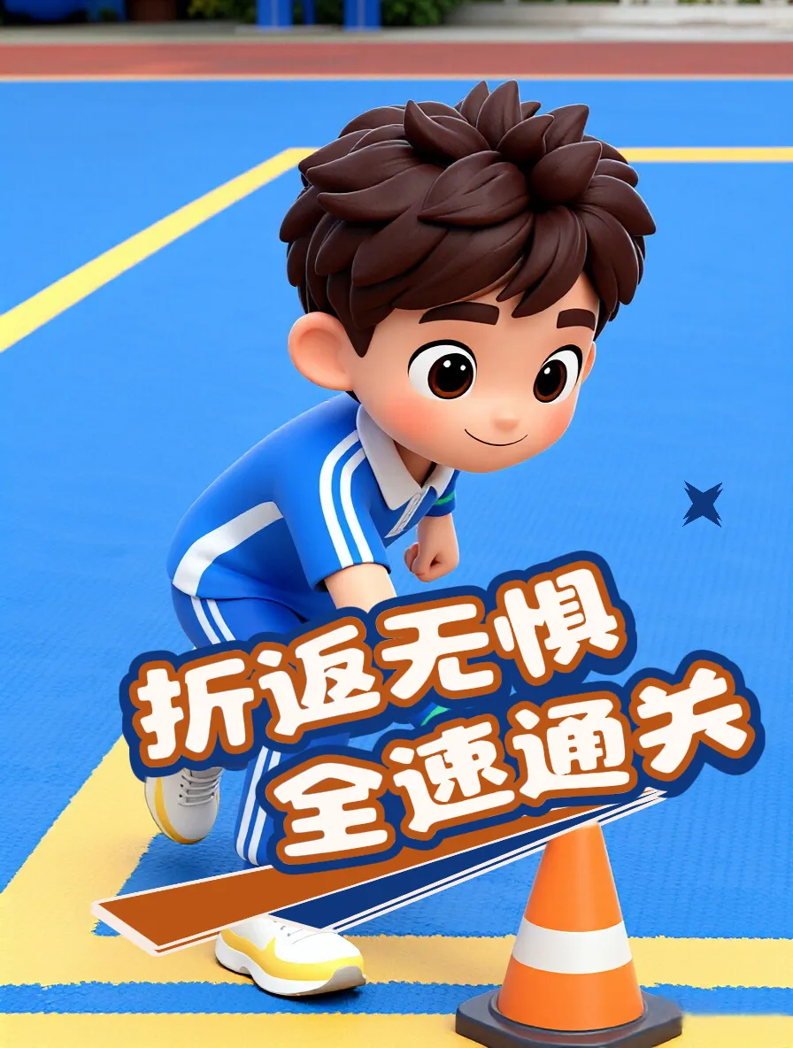 体育中考|龙岗二职:愿你用极致的专注,跑出青春的加速度 第18张