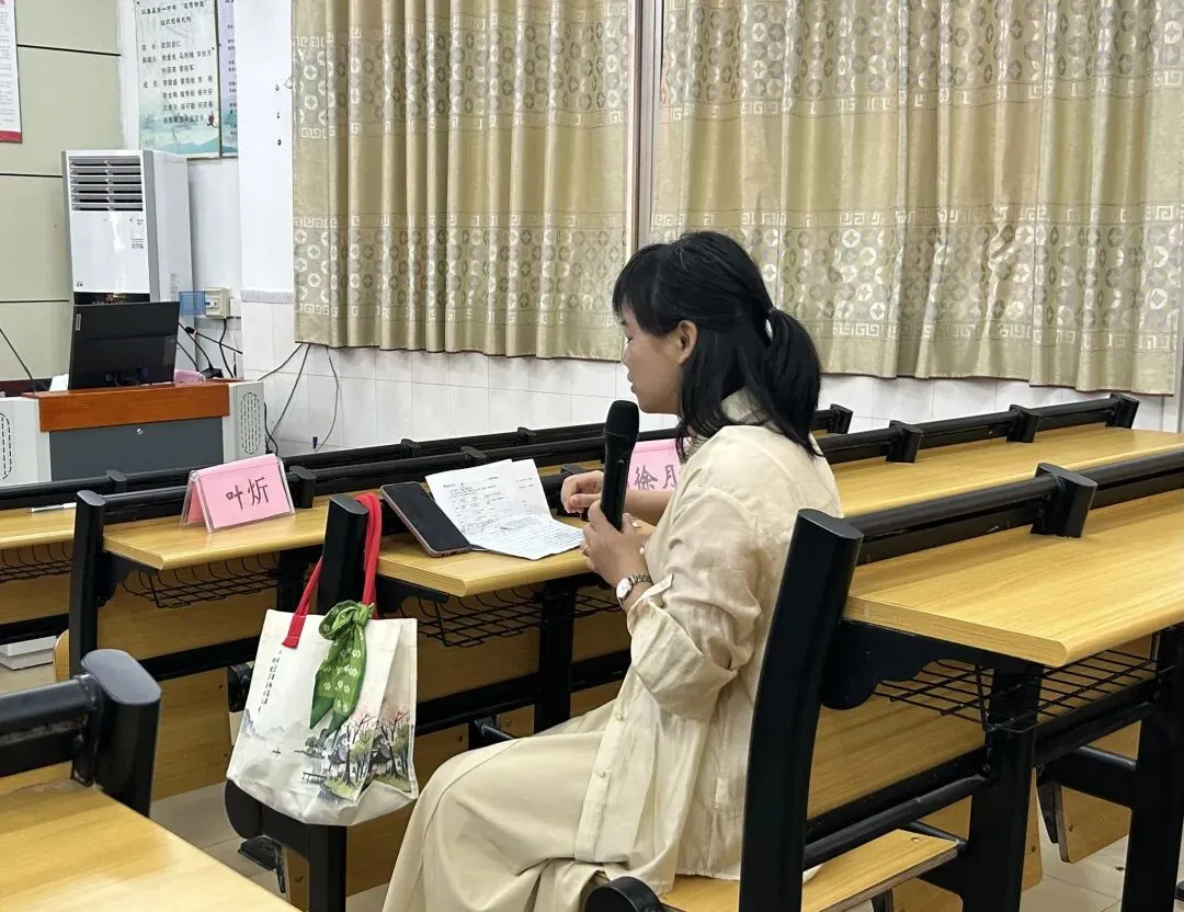 研思赋能,聚力中考——怀集一中与肇庆市黄枝荣名教师工作室初中语文联合教研活动 第13张