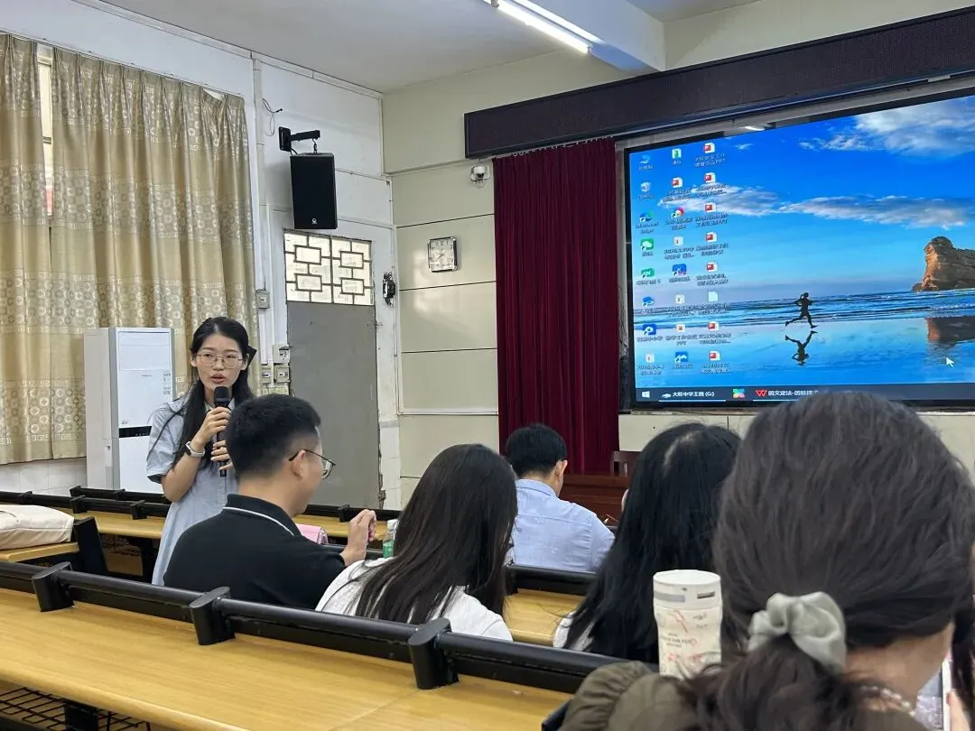 研思赋能,聚力中考——怀集一中与肇庆市黄枝荣名教师工作室初中语文联合教研活动 第14张