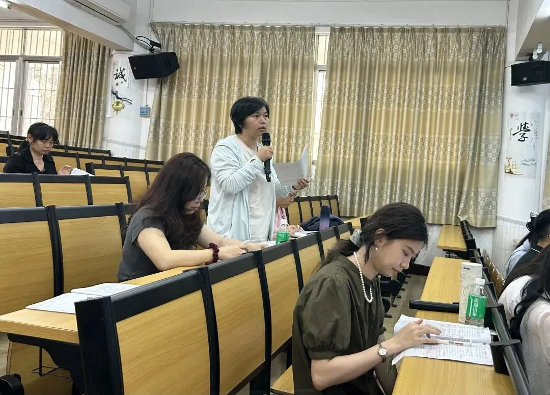 研思赋能,聚力中考——怀集一中与肇庆市黄枝荣名教师工作室初中语文联合教研活动 第15张