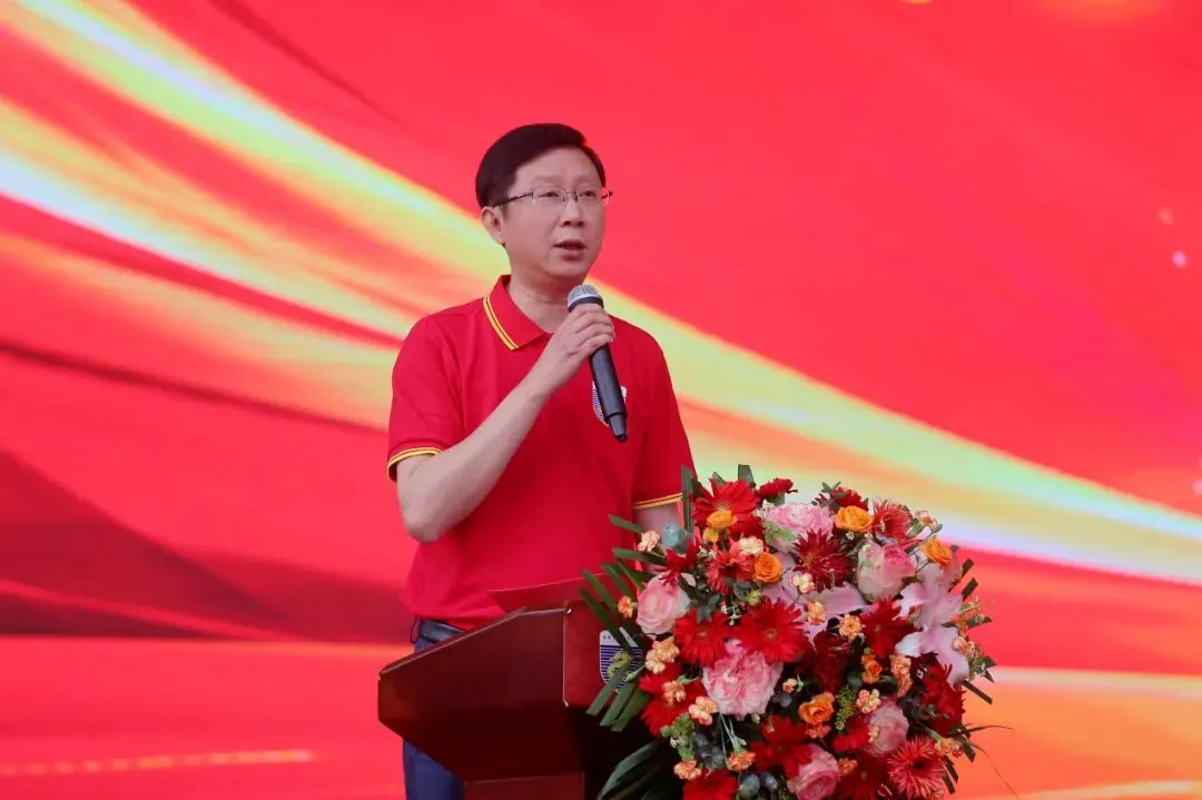 泸二外举行2026届中考倒计时60天誓师大会 第24张 泸二外举行2026届中考倒计时60天誓师大会 第24张