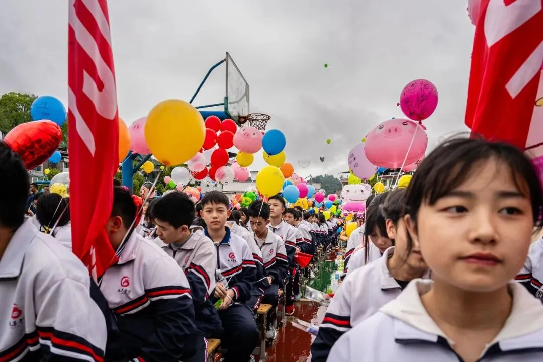 凝心聚力战中考,六月亮剑向未来——这场誓师大会,藏满城关少年的青春与热血! 第56张