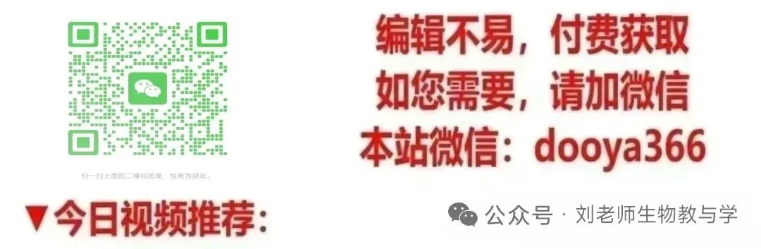 最新人教版初中生物中考复习托底练习01(七上全册)+参考答案 第9张