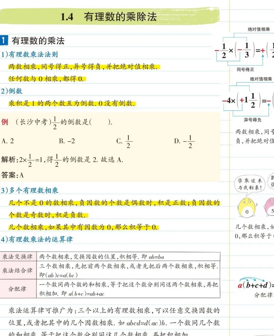 初中各科学霸与中考状元笔记免费分享 第3张