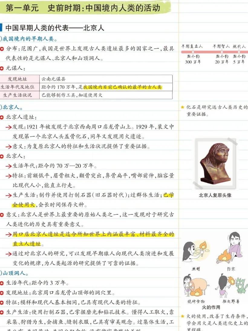 初中各科学霸与中考状元笔记免费分享 第4张