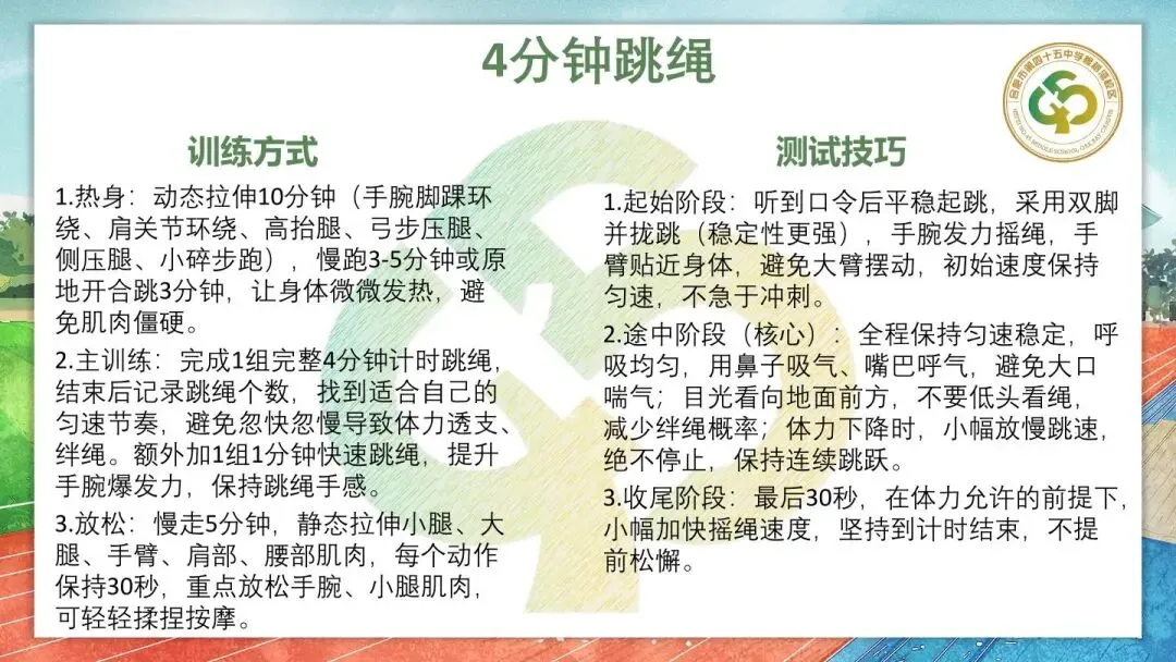 体育中考指南 第8张