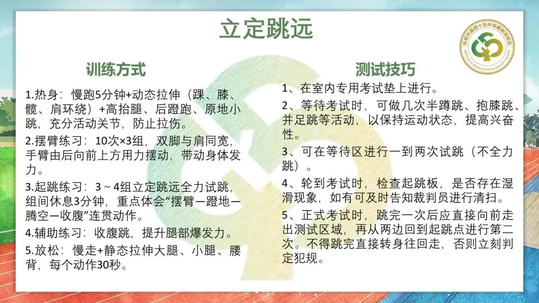 体育中考指南 第11张