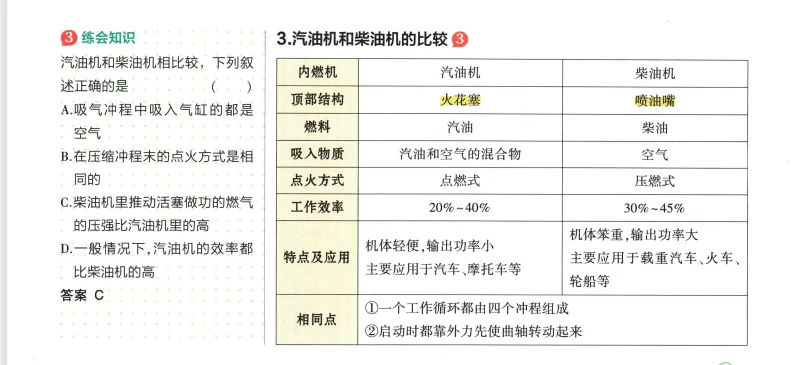 2026年中考物理 第14章 内能的利用 第5张