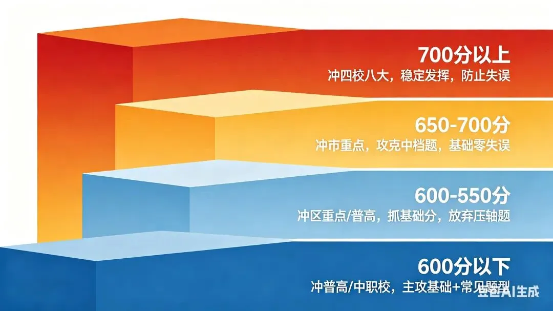 【初升高升学全攻略·特别篇】中考倒计时—从今天到6月20日的冲刺计划与实战细节 第2张
