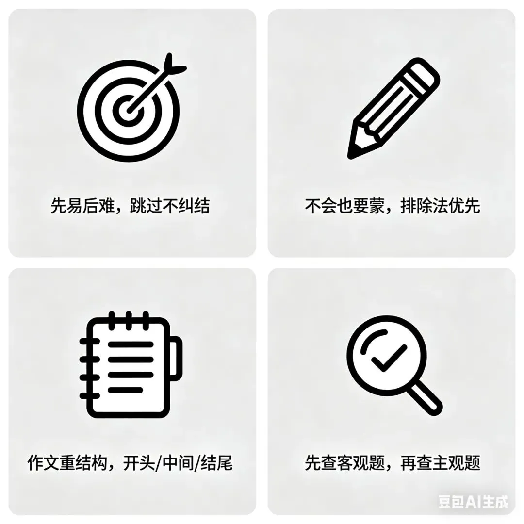 【初升高升学全攻略·特别篇】中考倒计时—从今天到6月20日的冲刺计划与实战细节 第3张