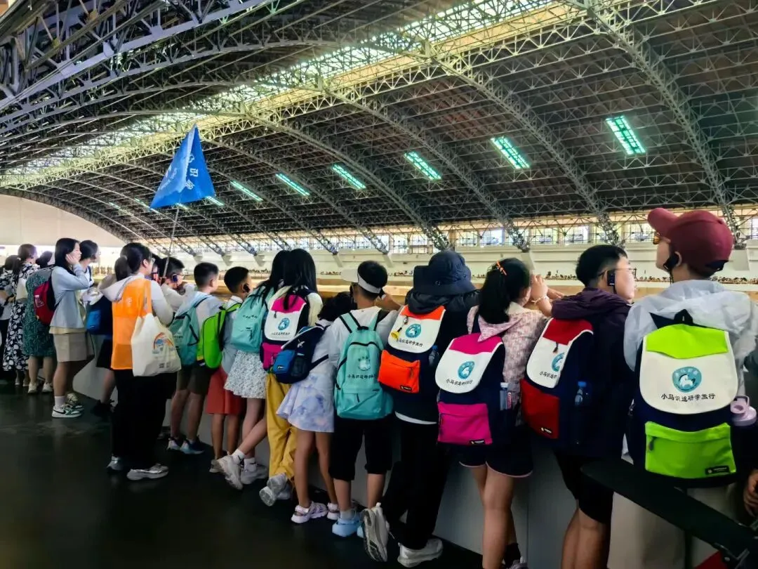 【中考假长途研学】行知西安|半坡博物馆+兵马俑+陕历博+碑林+城墙+大雁塔+大唐西市博物馆+西北大学+袁家村+穿汉服化唐妆 第17张