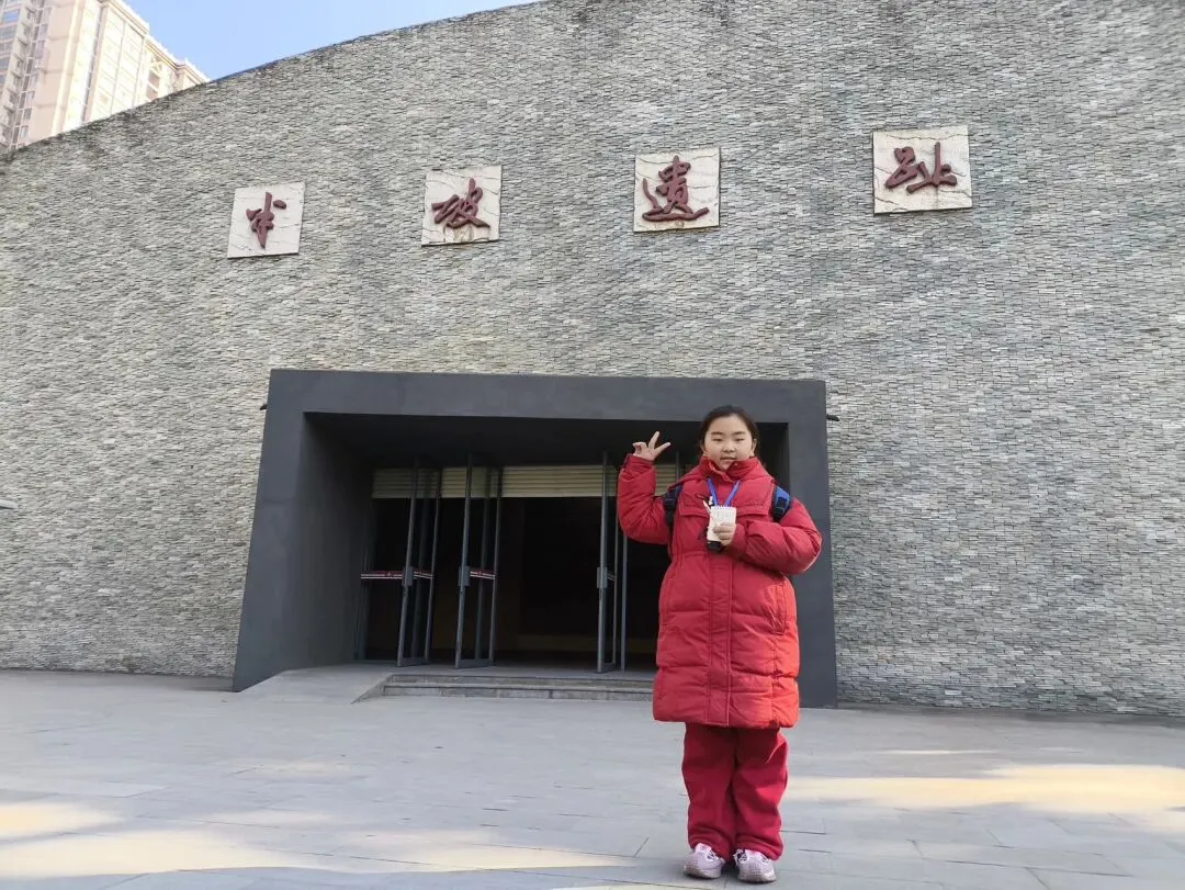 【中考假长途研学】行知西安|半坡博物馆+兵马俑+陕历博+碑林+城墙+大雁塔+大唐西市博物馆+西北大学+袁家村+穿汉服化唐妆 第27张