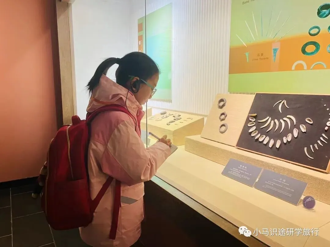 【中考假长途研学】行知西安|半坡博物馆+兵马俑+陕历博+碑林+城墙+大雁塔+大唐西市博物馆+西北大学+袁家村+穿汉服化唐妆 第31张