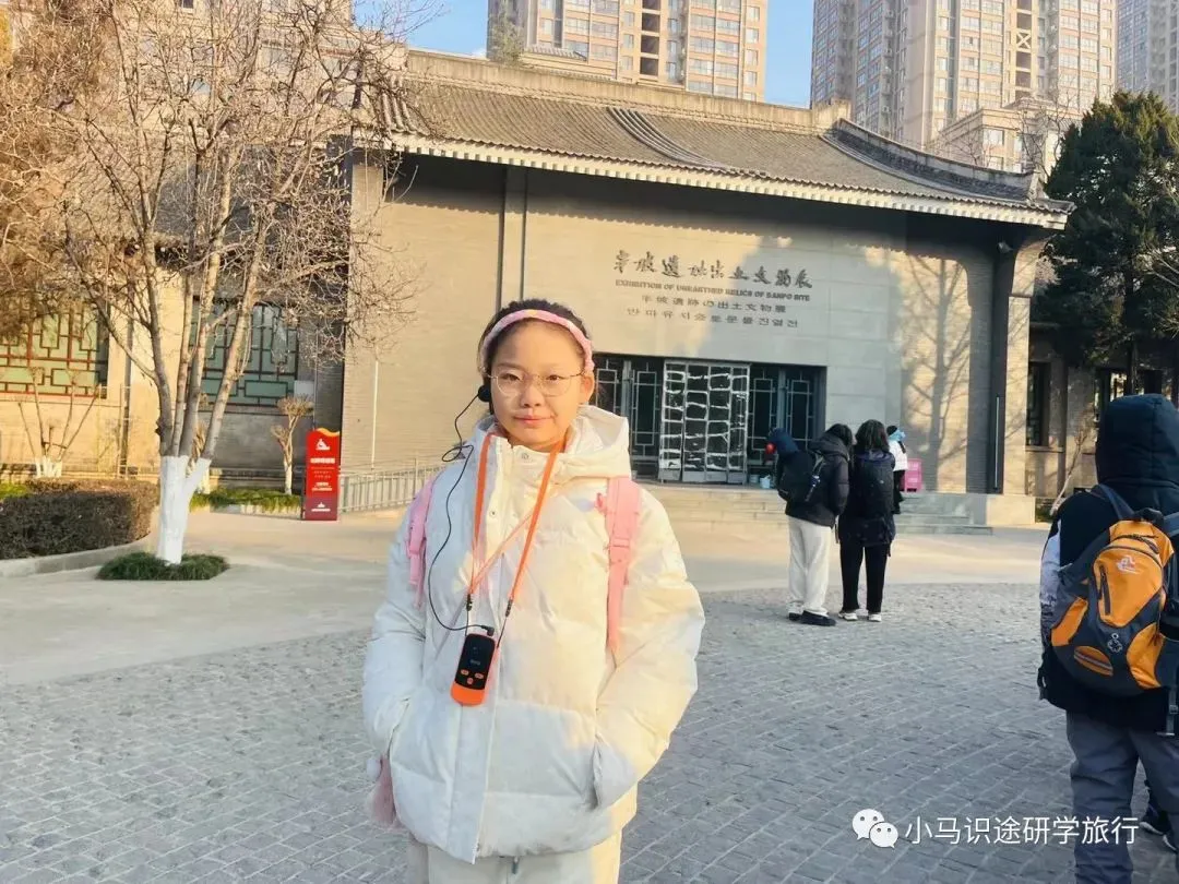 【中考假长途研学】行知西安|半坡博物馆+兵马俑+陕历博+碑林+城墙+大雁塔+大唐西市博物馆+西北大学+袁家村+穿汉服化唐妆 第33张