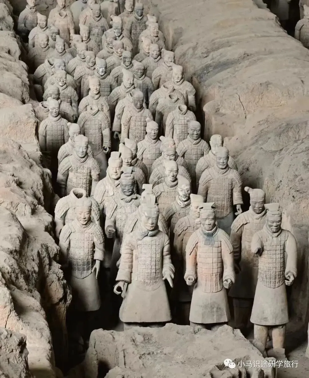 【中考假长途研学】行知西安|半坡博物馆+兵马俑+陕历博+碑林+城墙+大雁塔+大唐西市博物馆+西北大学+袁家村+穿汉服化唐妆 第37张