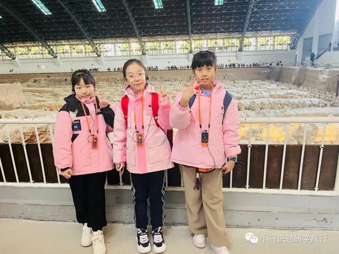 【中考假长途研学】行知西安|半坡博物馆+兵马俑+陕历博+碑林+城墙+大雁塔+大唐西市博物馆+西北大学+袁家村+穿汉服化唐妆 第38张