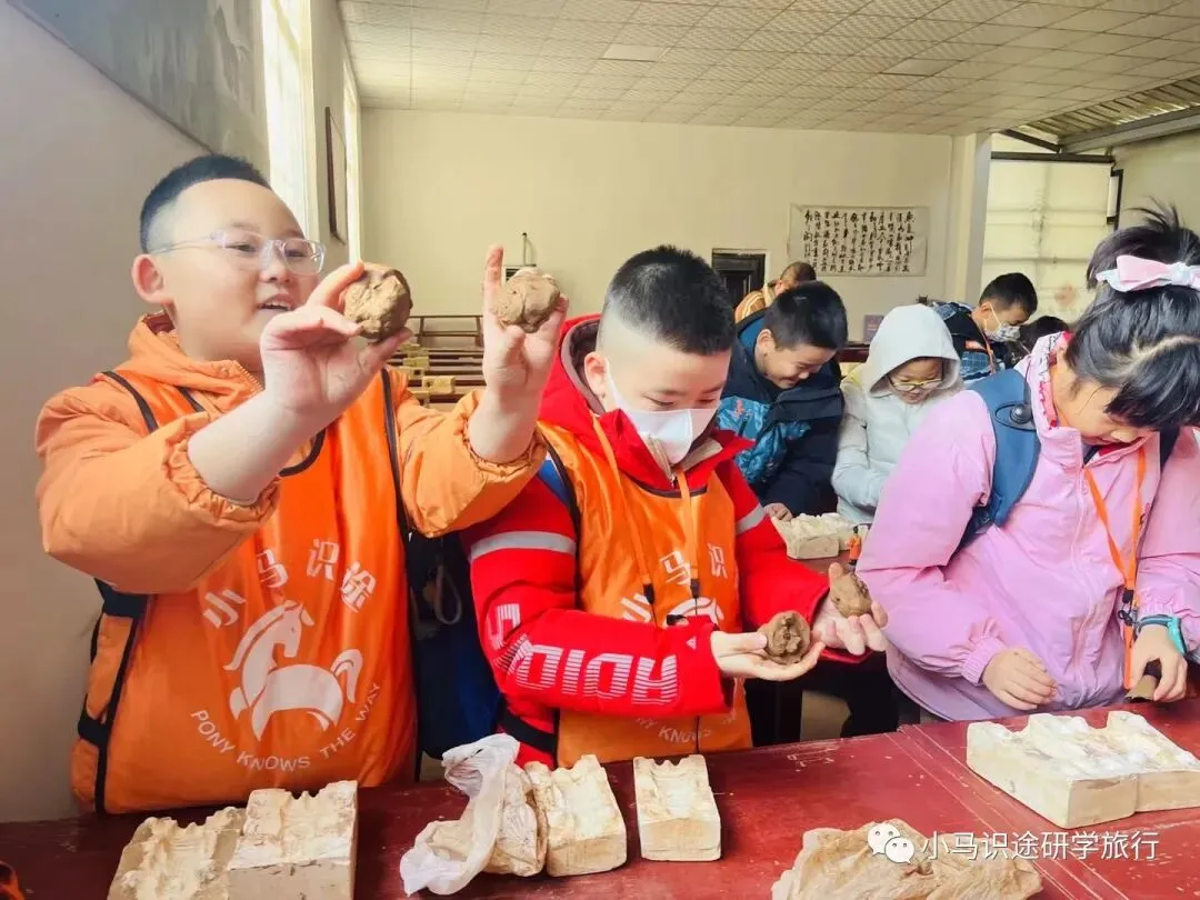 【中考假长途研学】行知西安|半坡博物馆+兵马俑+陕历博+碑林+城墙+大雁塔+大唐西市博物馆+西北大学+袁家村+穿汉服化唐妆 第44张