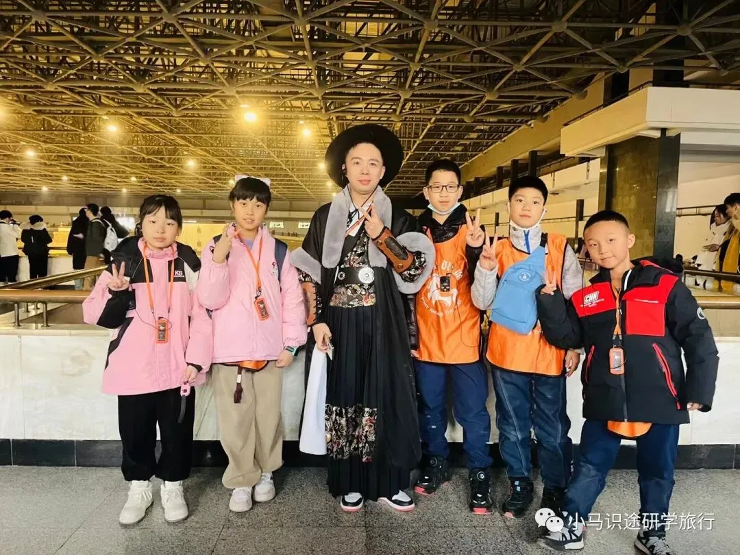 【中考假长途研学】行知西安|半坡博物馆+兵马俑+陕历博+碑林+城墙+大雁塔+大唐西市博物馆+西北大学+袁家村+穿汉服化唐妆 第45张