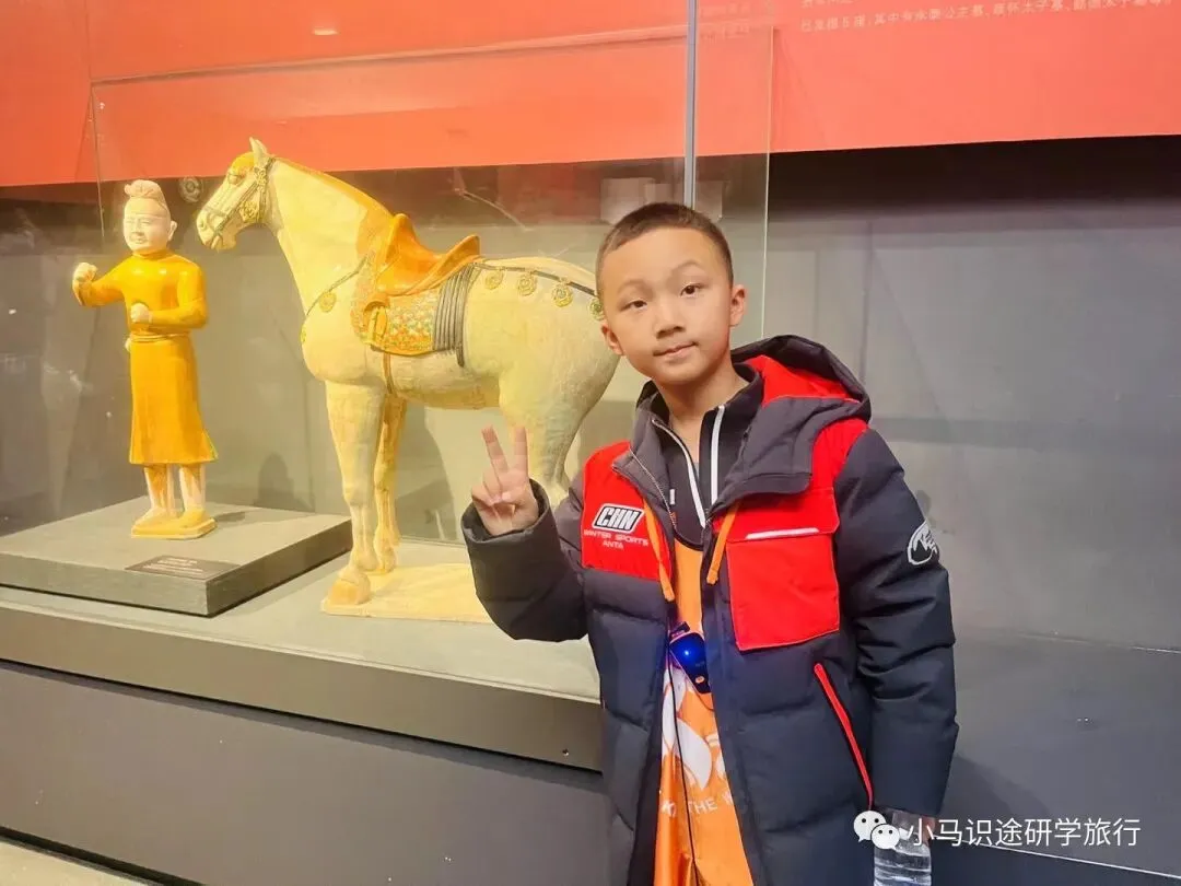 【中考假长途研学】行知西安|半坡博物馆+兵马俑+陕历博+碑林+城墙+大雁塔+大唐西市博物馆+西北大学+袁家村+穿汉服化唐妆 第47张