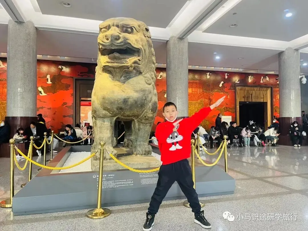 【中考假长途研学】行知西安|半坡博物馆+兵马俑+陕历博+碑林+城墙+大雁塔+大唐西市博物馆+西北大学+袁家村+穿汉服化唐妆 第49张