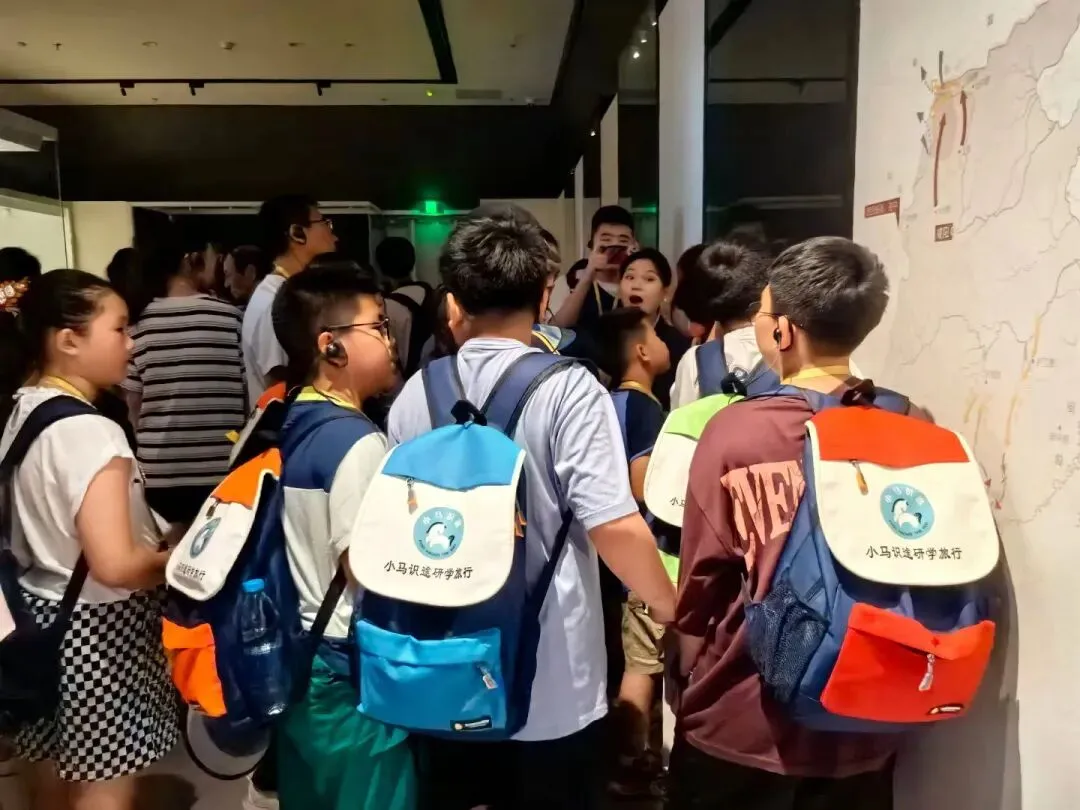 【中考假长途研学】行知西安|半坡博物馆+兵马俑+陕历博+碑林+城墙+大雁塔+大唐西市博物馆+西北大学+袁家村+穿汉服化唐妆 第53张