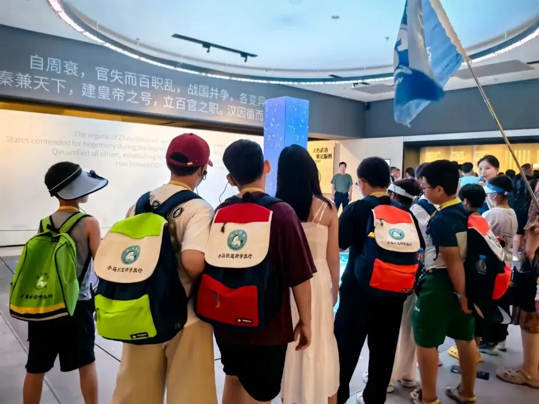 【中考假长途研学】行知西安|半坡博物馆+兵马俑+陕历博+碑林+城墙+大雁塔+大唐西市博物馆+西北大学+袁家村+穿汉服化唐妆 第54张