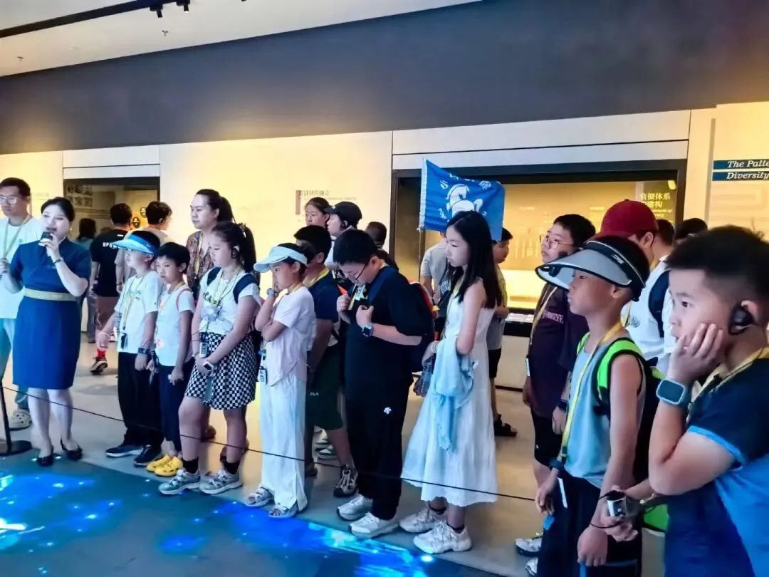 【中考假长途研学】行知西安|半坡博物馆+兵马俑+陕历博+碑林+城墙+大雁塔+大唐西市博物馆+西北大学+袁家村+穿汉服化唐妆 第55张