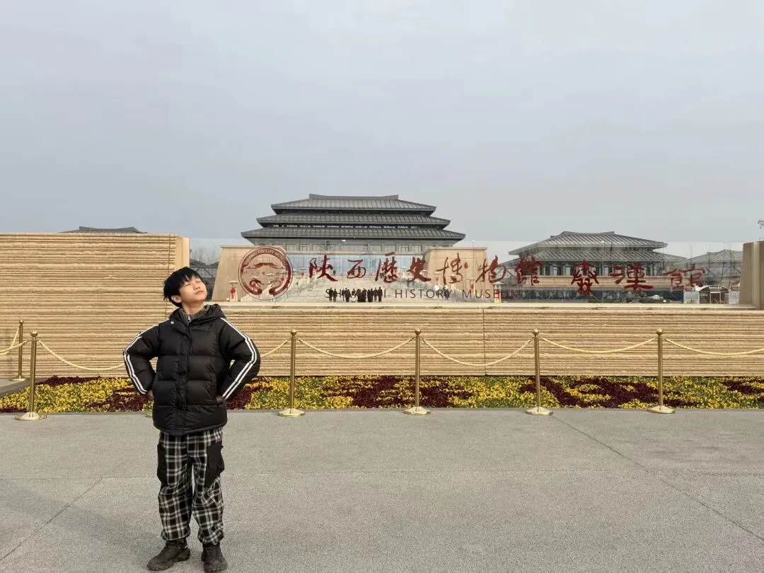 【中考假长途研学】行知西安|半坡博物馆+兵马俑+陕历博+碑林+城墙+大雁塔+大唐西市博物馆+西北大学+袁家村+穿汉服化唐妆 第56张