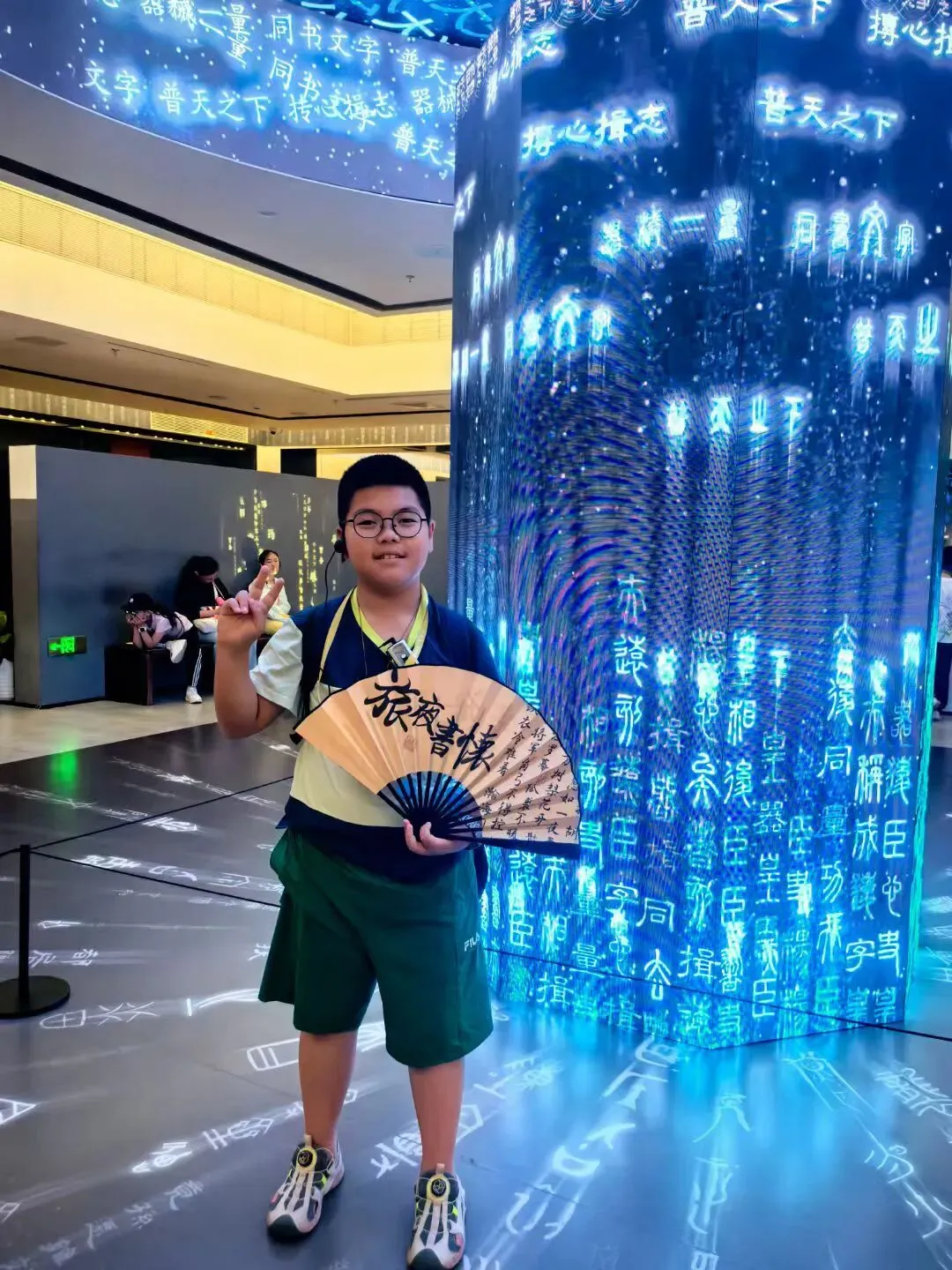 【中考假长途研学】行知西安|半坡博物馆+兵马俑+陕历博+碑林+城墙+大雁塔+大唐西市博物馆+西北大学+袁家村+穿汉服化唐妆 第58张