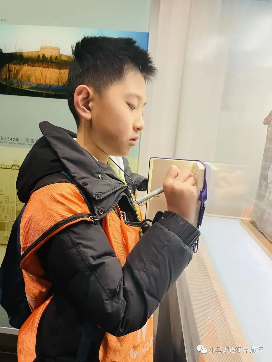 【中考假长途研学】行知西安|半坡博物馆+兵马俑+陕历博+碑林+城墙+大雁塔+大唐西市博物馆+西北大学+袁家村+穿汉服化唐妆 第61张