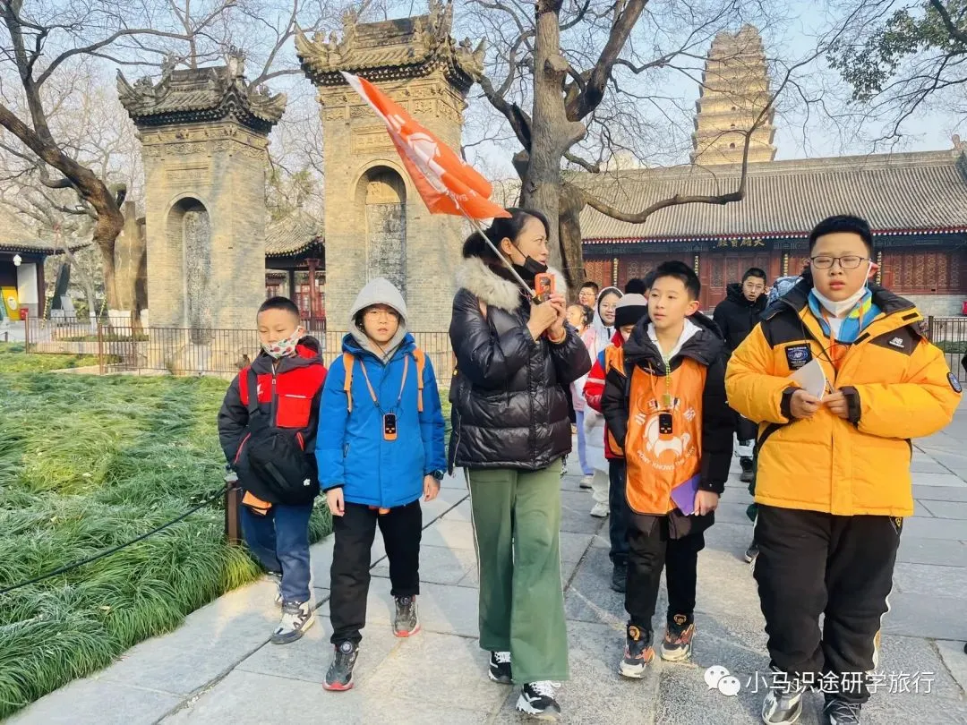 【中考假长途研学】行知西安|半坡博物馆+兵马俑+陕历博+碑林+城墙+大雁塔+大唐西市博物馆+西北大学+袁家村+穿汉服化唐妆 第68张